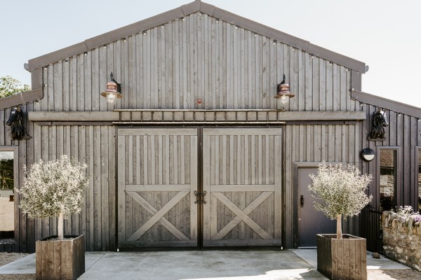 Barnyard detail exterior