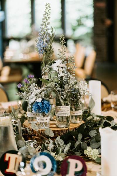 Flowers on table TOP