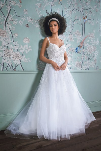 Bridal Collection: Anne Barge 2023 Brynwood dress front