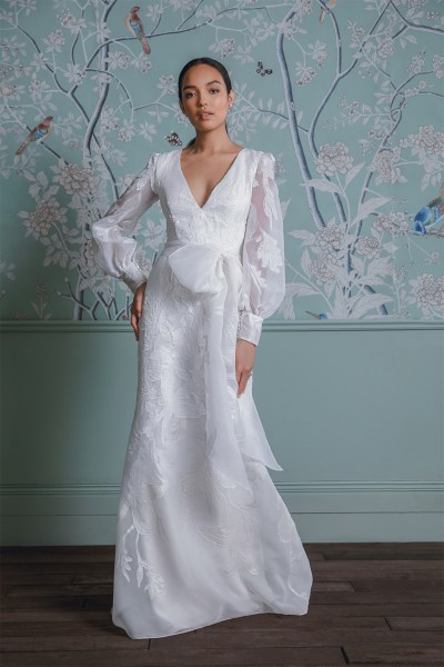 Bridal Collection: Anne Barge 2023 Sanibel dress front