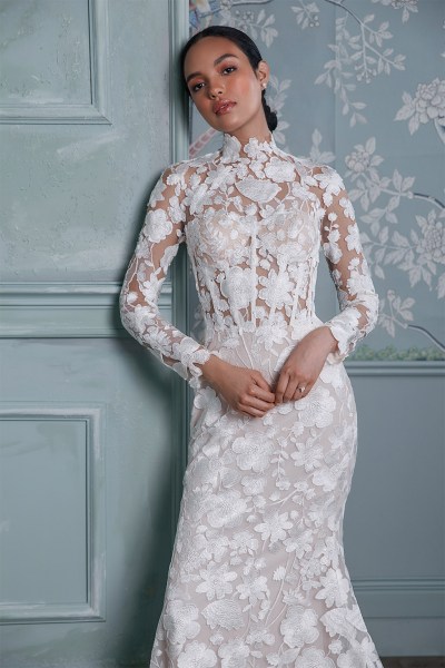 Bridal Collection: Anne Barge 2023 Solana dress front