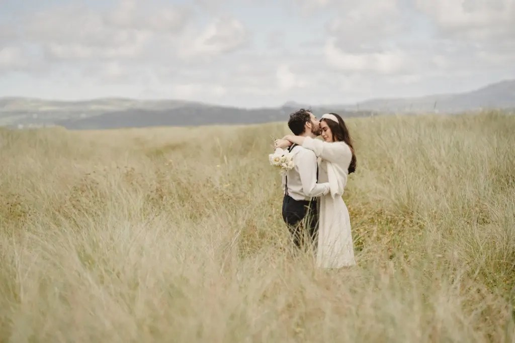 Romantic Wedding Elopement Inspiration from Real Weddings | See more on OneFabDay.com