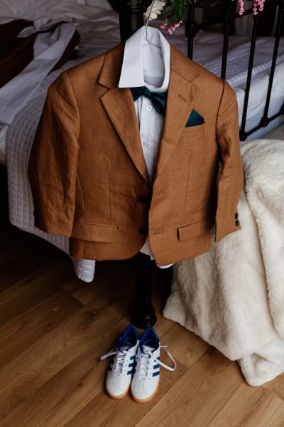 Little suit for little boy