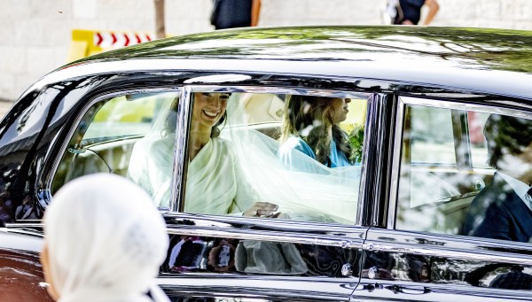 Wedding of Crown Prince Hussein bin Abdullah II and Rajwa Al-Saif at Zahran Palace in Amman