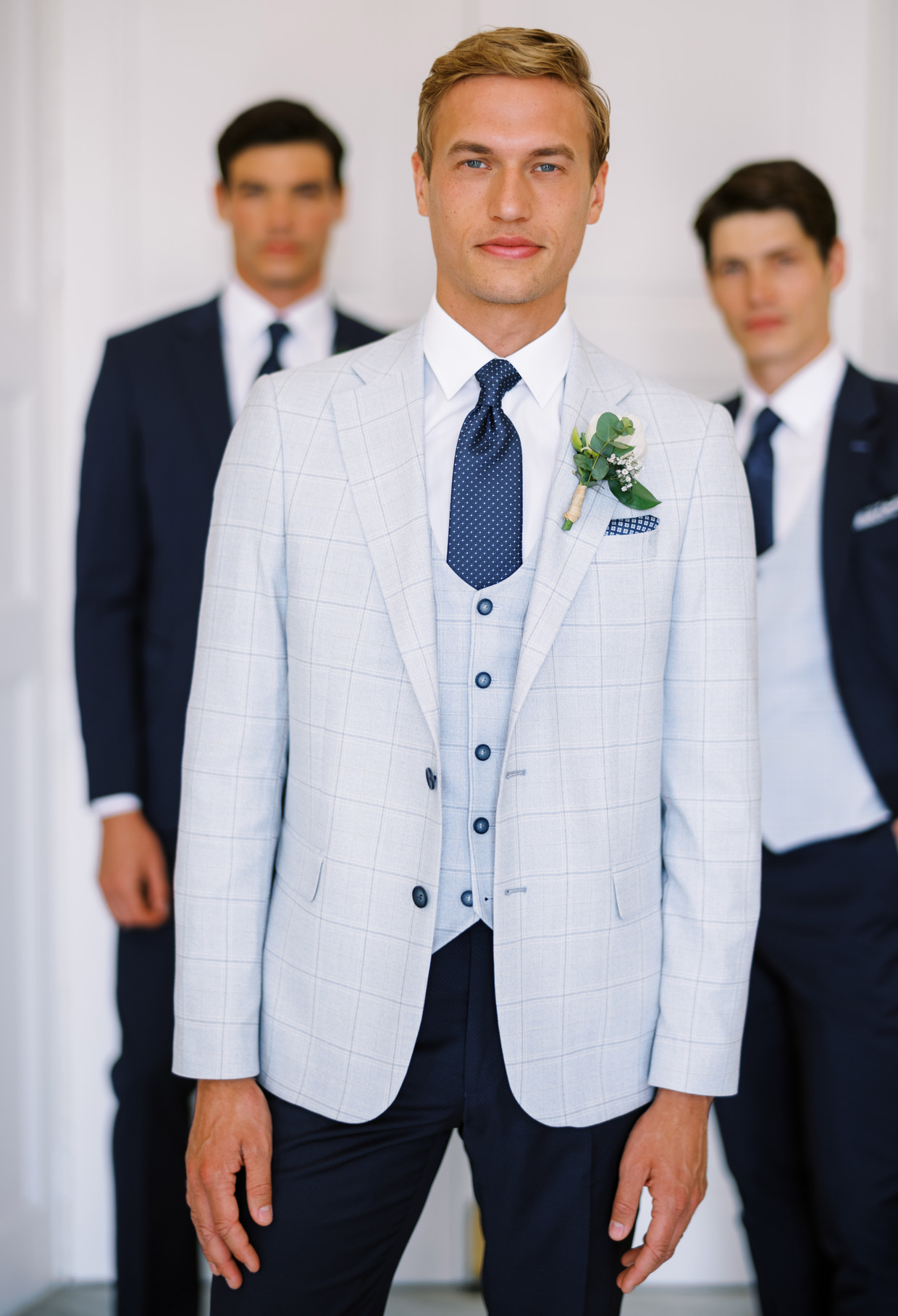 Benetti Mix and Match Collection Andrew Sky Suit