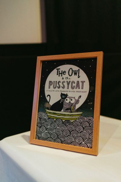 Pussycat photo frame film still