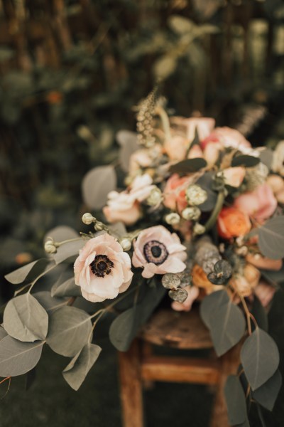 Close up of flowers bouquet