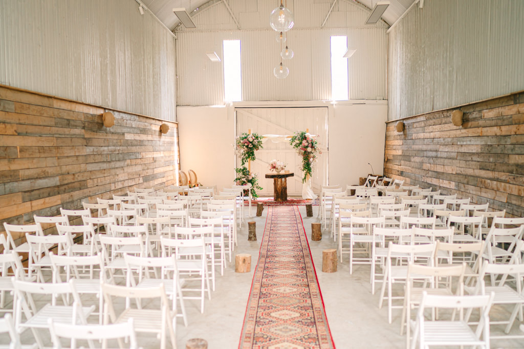 Interior ceremonial room