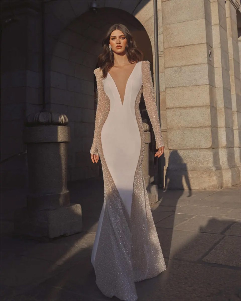 Galia Lahav GALA Collection: ENCANTO Leonie dress