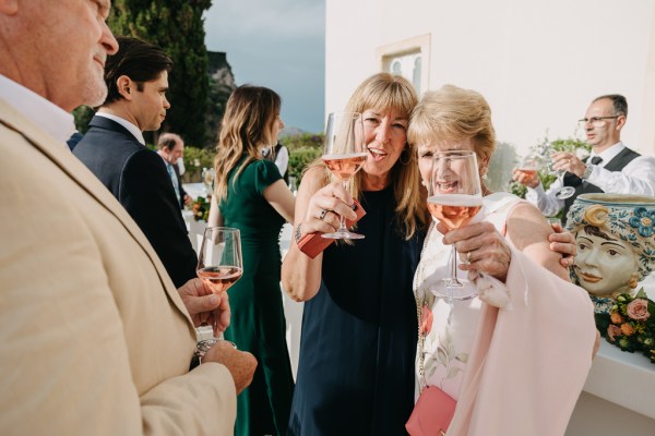 women cheers with cocktails drinks