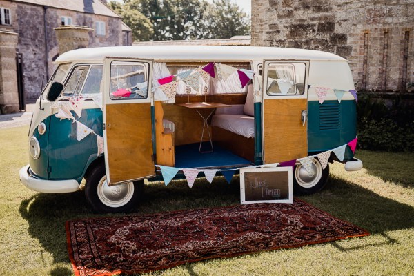 Food truck van