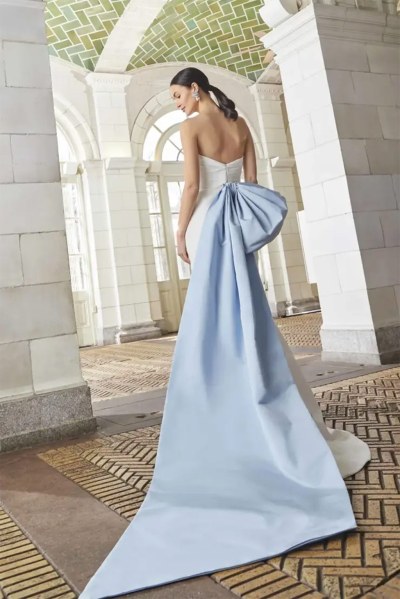 Blue Moon SAREH NOURI 2024 Bridal Spring