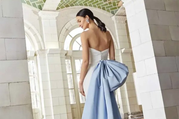 Blue Moon SAREH NOURI 2024 Bridal Spring