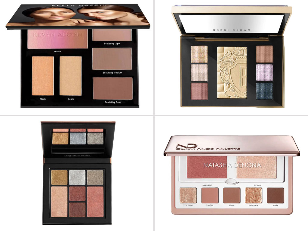 All-in-one complexion palettes Pic: Supplied