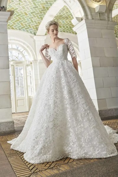 Had me at Hello dress SAREH NOURI 2024 Bridal Spring