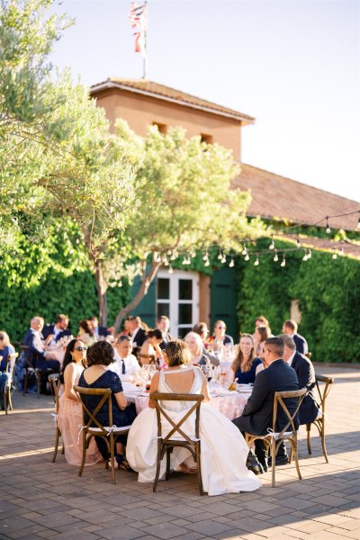 Guests seated atmosphere