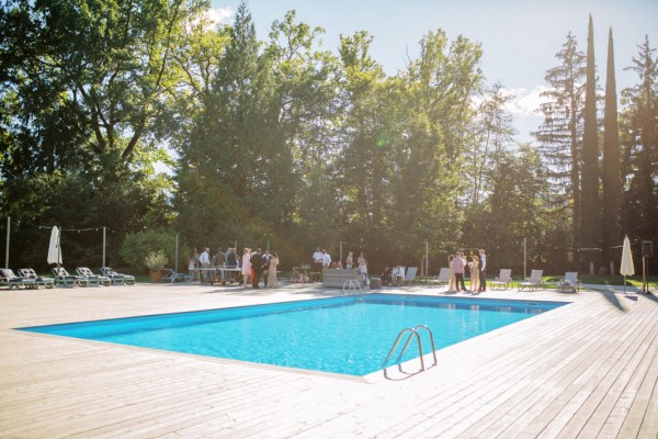 Pool view