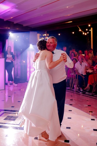 father and daughter dance