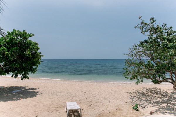 ocean view sand landscape sea