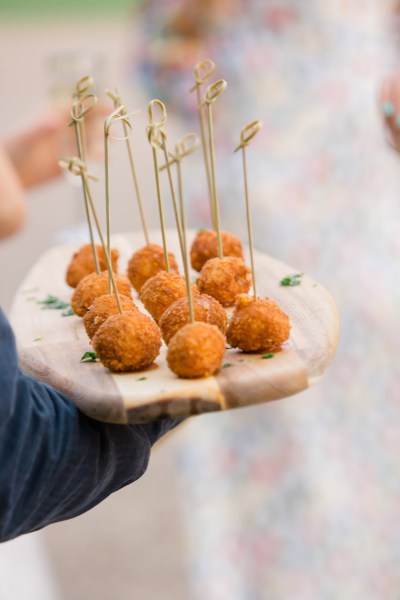 canape foods finger food waiter serving