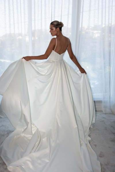 Sarah Alouache Femme Collection bridal dress bride