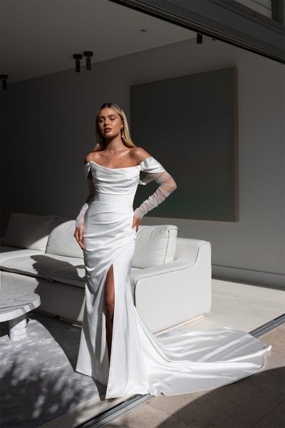 Sarah Alouache Femme Collection bridal dress bride