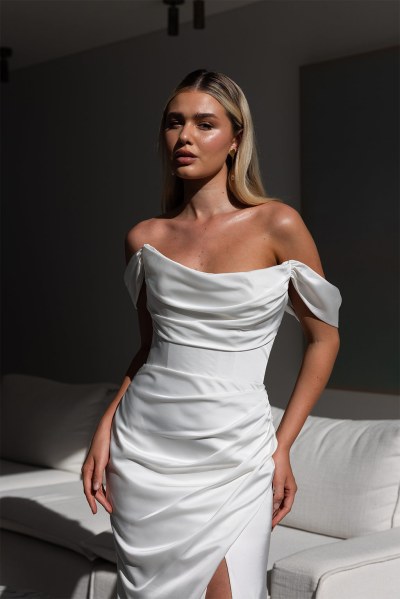 Sarah Alouache Femme Collection bridal dress bride