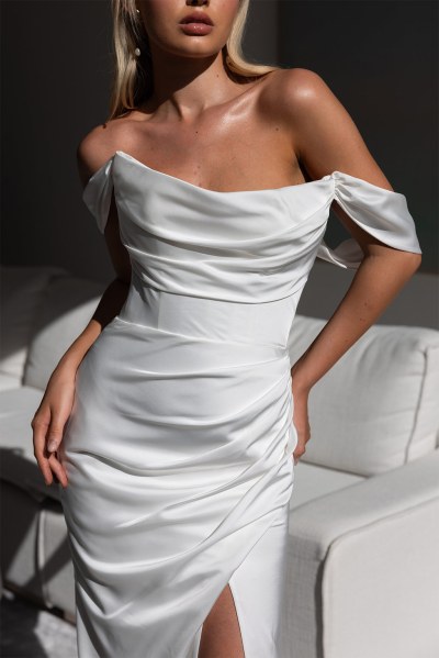 Sarah Alouache Femme Collection bridal dress bride