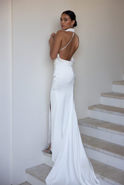 Sarah Alouache Femme Collection bridal dress bride