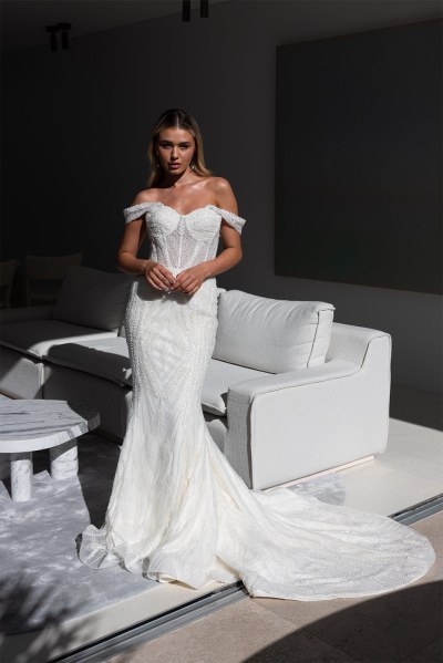 Sarah Alouache Femme Collection bridal dress bride