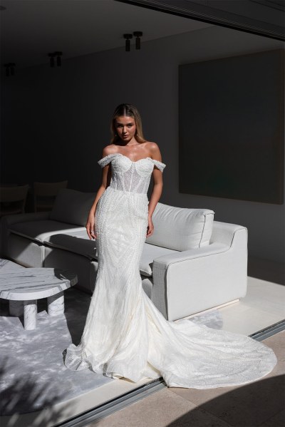 Sarah Alouache Femme Collection bridal dress bride