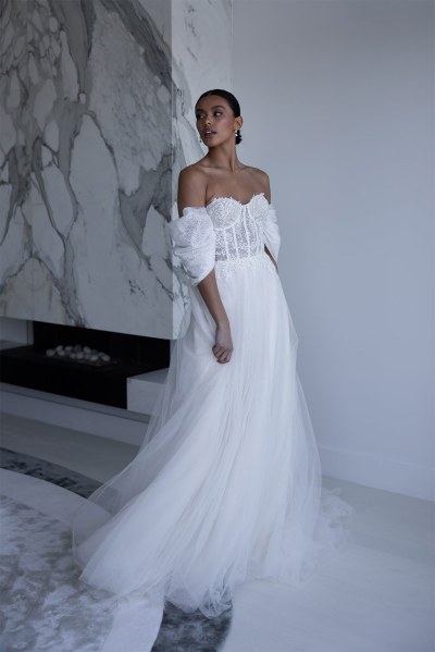 Sarah Alouache Femme Collection bridal dress bride