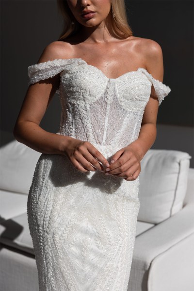 Sarah Alouache Femme Collection bridal dress bride