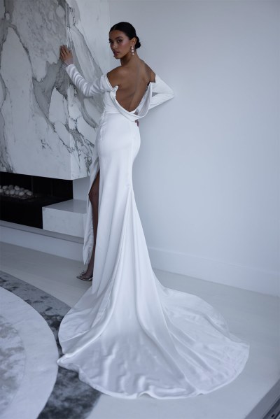 Sarah Alouache Femme Collection bridal dress bride