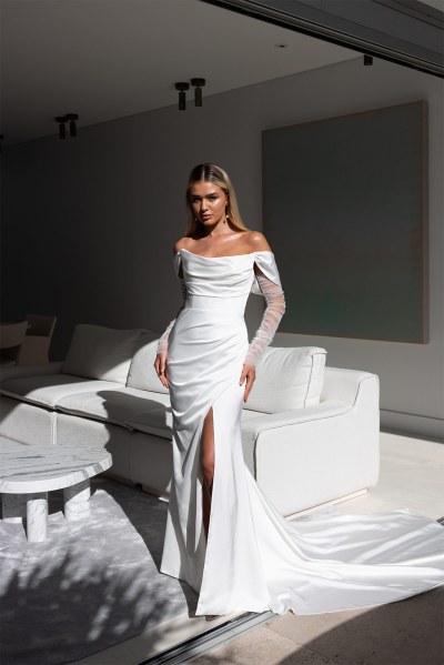 Sarah Alouache Femme Collection bridal dress bride