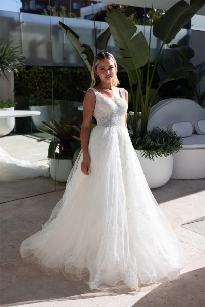 Sarah Alouache Femme Collection bridal dress bride