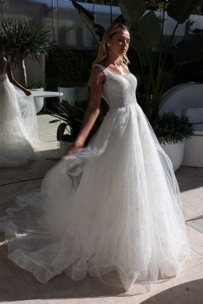 Sarah Alouache Femme Collection bridal dress bride