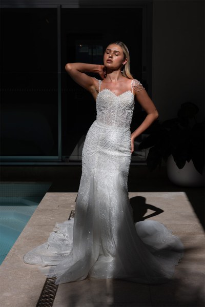 Sarah Alouache Femme Collection bridal dress bride