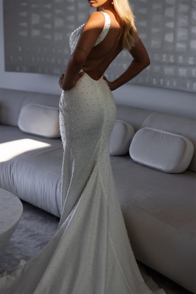 Sarah Alouache Femme Collection bridal dress bride