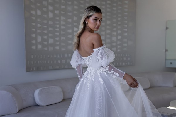 Sarah Alouache Femme Collection bridal dress bride