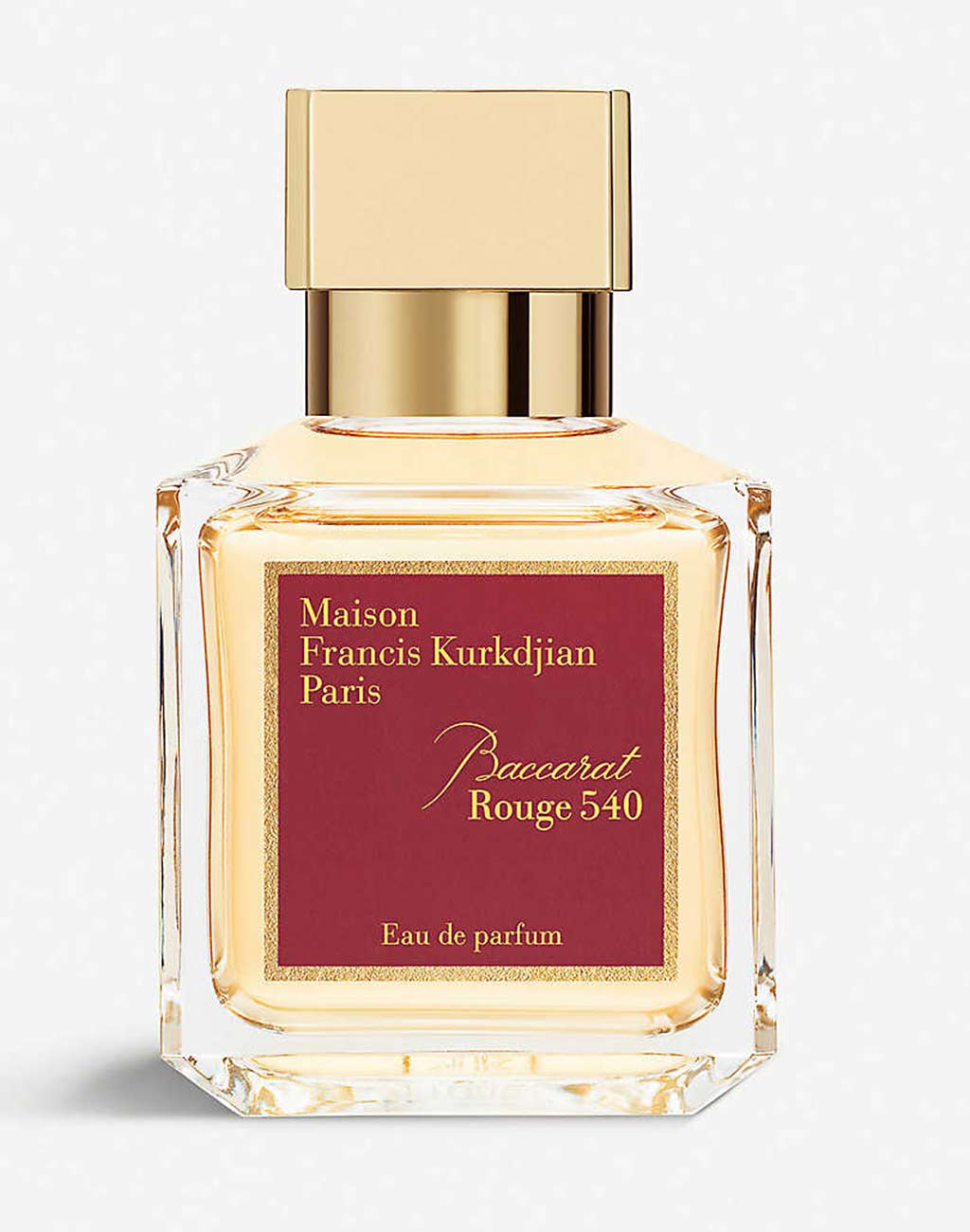 Baccarat Rouge 540 by Maison Francis Kurkdjian (EDP/70ml €290)