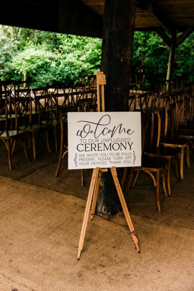 ceremony sign wedding