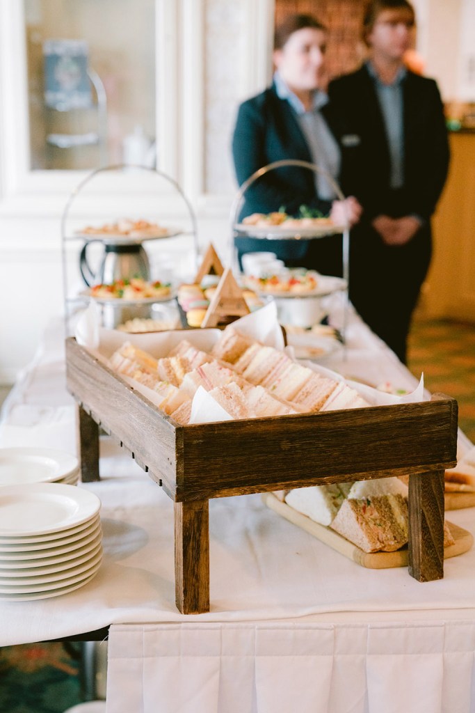 finger food canapes sandwiches for guests