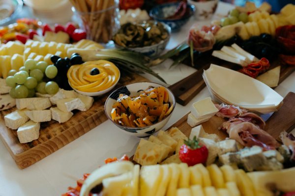 finger food canapes