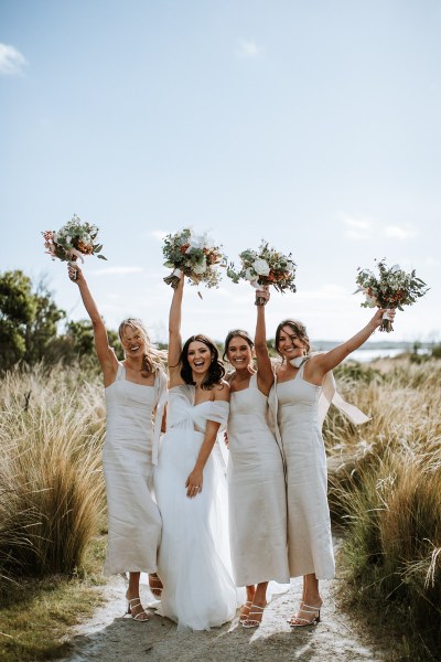 Linen bridesmaids dresses, linen bridesmaids dress, linen bridal party, eco-friendly bridesmaids dress, summer, bridesmaids dress