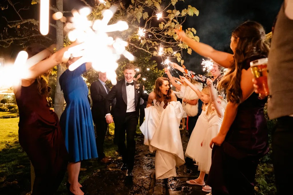 wedding sparklers