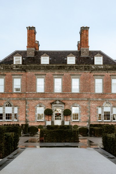 Cashel Palace Hotel exterior grounds