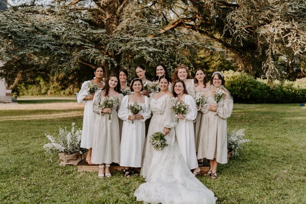 Linen bridesmaids dresses, linen bridesmaids dress, linen bridal party, eco-friendly bridesmaids dress, summer, bridesmaids dress