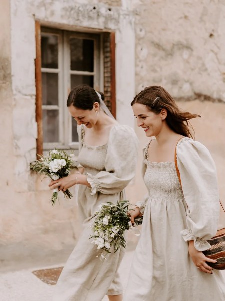 Linen bridesmaids dresses, linen bridesmaids dress, linen bridal party, eco-friendly bridesmaids dress, summer, bridesmaids dress