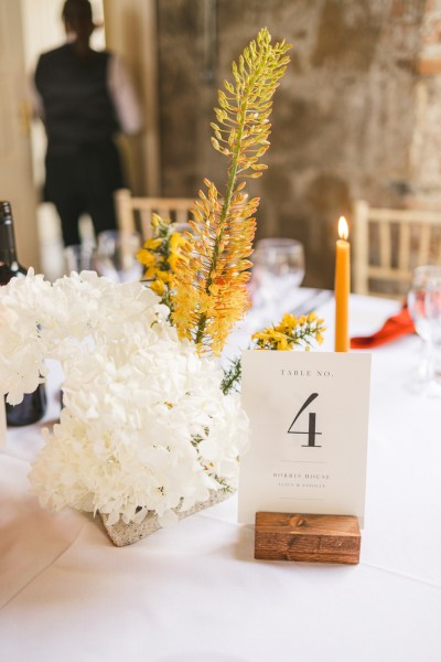 table four dining room candles lit flowers